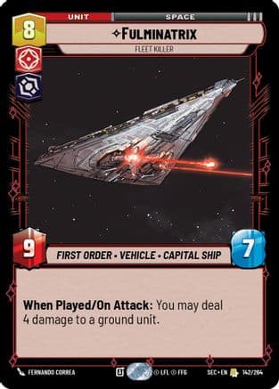Fulminatrix - Fleet Killer |  (142/264)  [Secrets of Power]