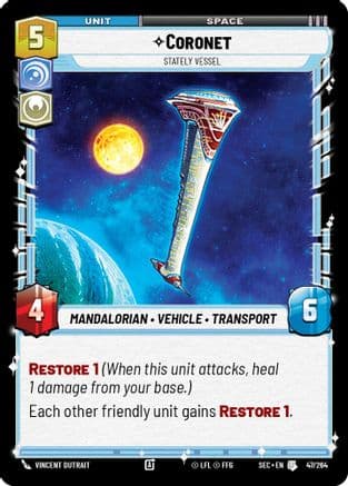 Coronet - Stately Vessel |  (47/264)  [Secrets of Power]