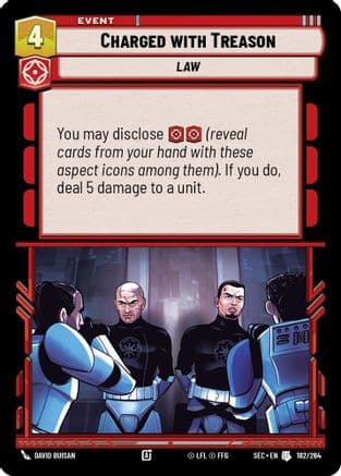 Charged with Treason |  (182/264)  [Secrets of Power]