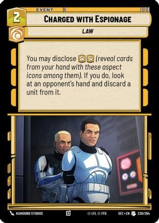 Charged with Espionage |  (230/264)  [Secrets of Power]