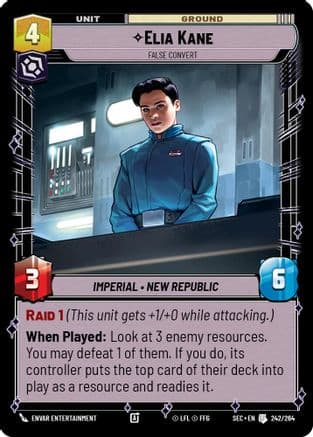 Elia Kane - False Convert |  (242/264)  [Secrets of Power]