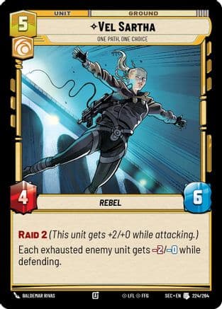 Vel Sartha - One Path, One Choice |  (224/264)  [Secrets of Power]