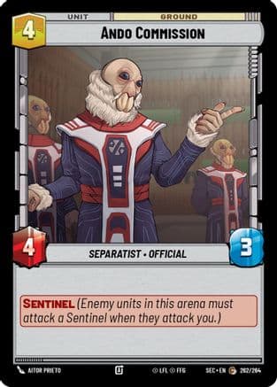 Ando Commission |  (262/264)  [Secrets of Power]