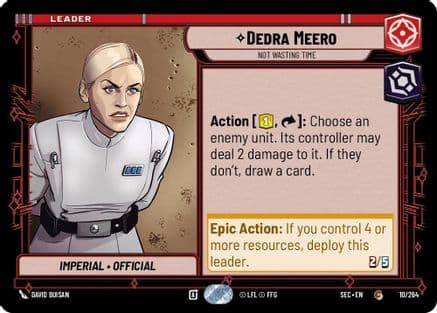 Dedra Meero - Not Wasting Time |  (10/264)  [Secrets of Power]