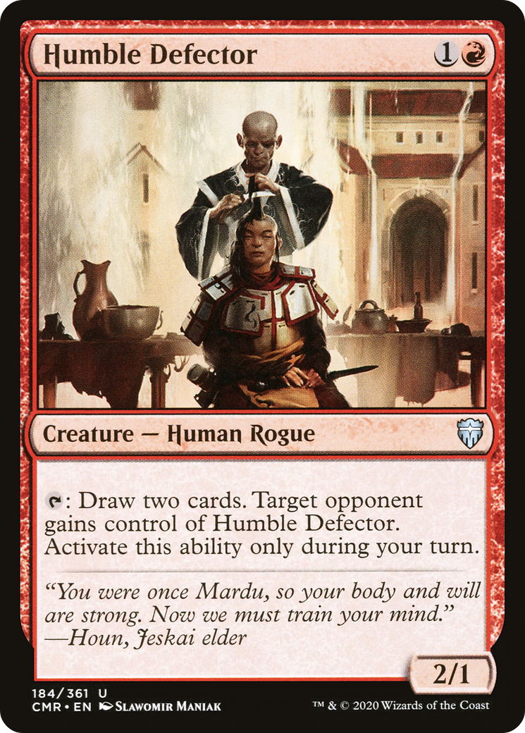 Humble Defector [Commander Legends] Foil