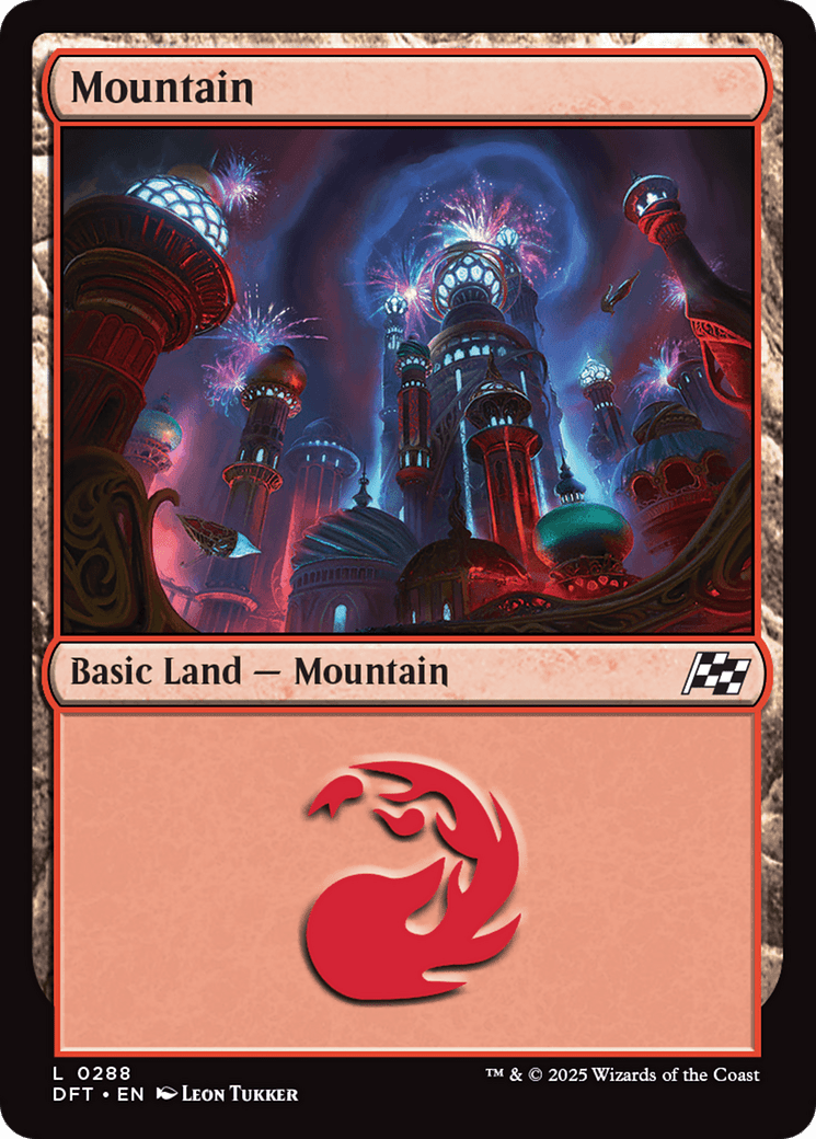 Mountain |  (288) [Aetherdrift]