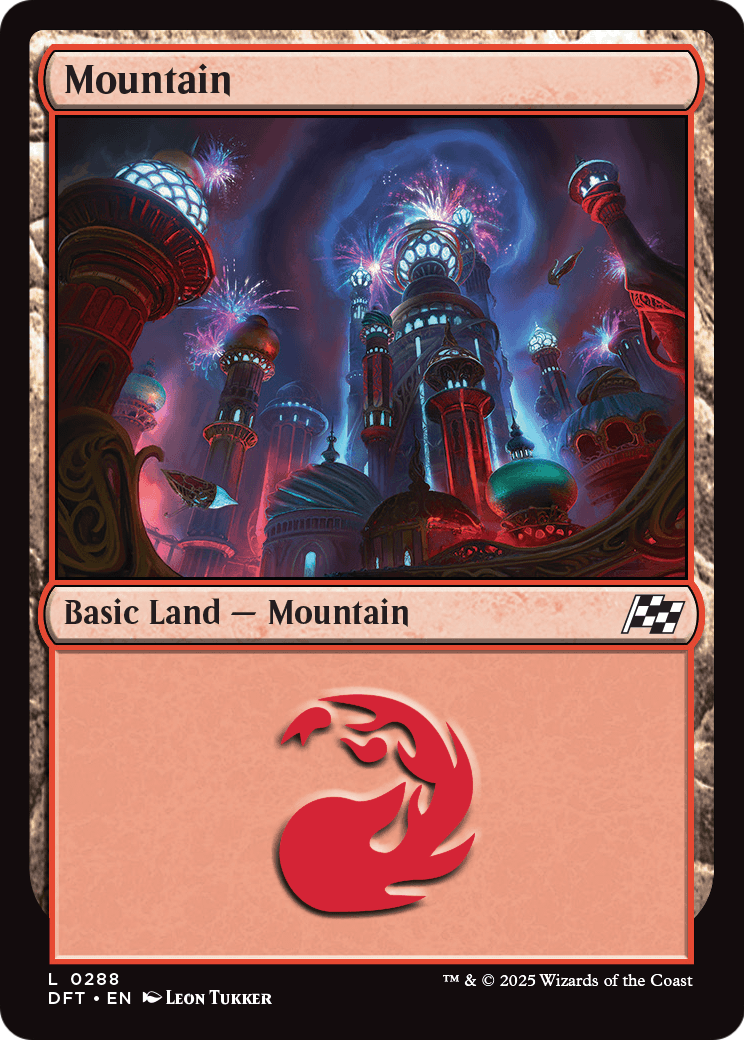 Mountain |  (288) [Aetherdrift]