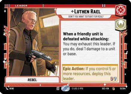 Luthen Rael - Don't You Want To Fight For Real? |  (13/264)  [Secrets of Power]