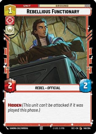 Rebellious Functionary |  (146/264)  [Secrets of Power]