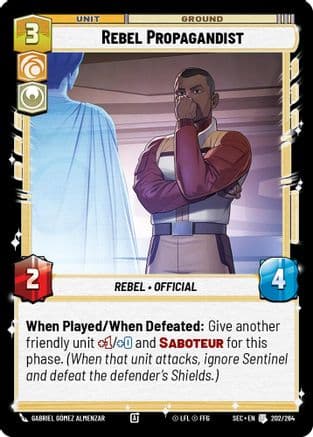 Rebel Propagandist |  (202/264)  [Secrets of Power]