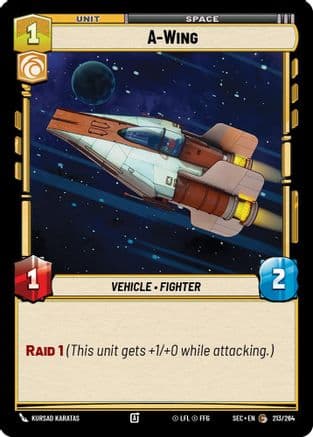 A-Wing |  (213/264)  [Secrets of Power]