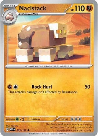 Naclstack 083- ME01 Mega Evolution