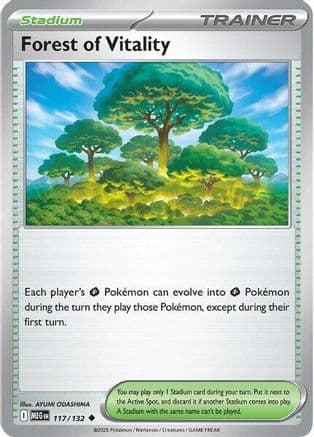 Forest of Vitality 117- ME01 Mega Evolution