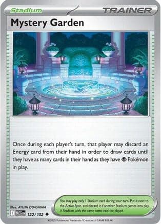 Mystery Garden 122/132 - ME01 Mega Evolution