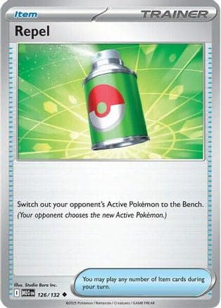 Repel 126- ME01 Mega Evolution