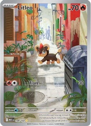Litleo 139/132 - ME01 Mega Evolution Holofoil