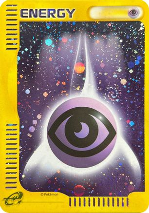 Psychic Energy  (Japanese) - McDonalds Pokmone Minimum Pack Holofoil