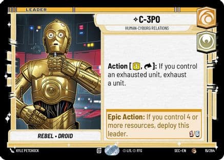 C-3PO - Human-Cyborg Relations |  (15/264)  [Secrets of Power]