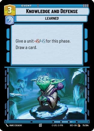 Knowledge and Defense |  (75/264)  [Secrets of Power]