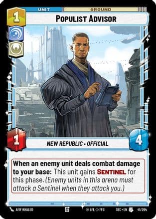 Populist Advisor |  (41/264)  [Secrets of Power]