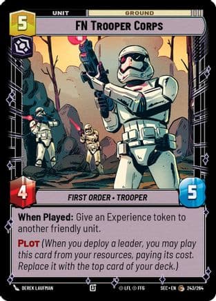 FN Trooper Corps |  (243/264)  [Secrets of Power]