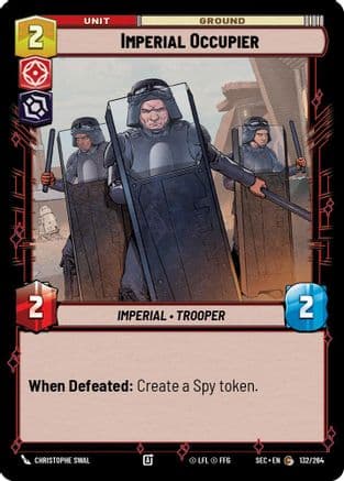Imperial Occupier |  (132/264)  [Secrets of Power]