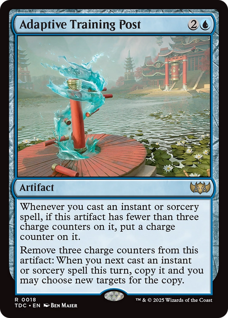 Adaptive Training Post (018) [Commander: Tarkir: Dragonstorm]
