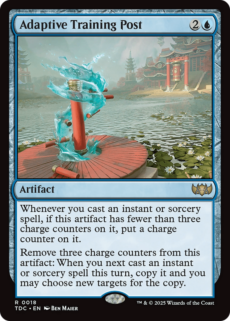 Adaptive Training Post (018) [Commander: Tarkir: Dragonstorm]