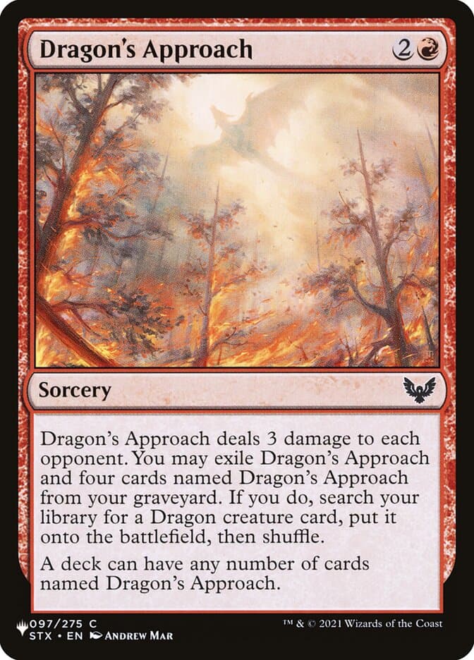 Dragon's Approach |  (STX-97) [The List]