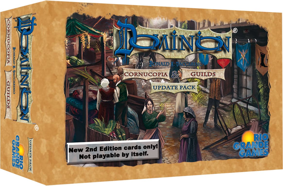 Dominion | Cornucopia & Guilds - Update Pack (2nd Edition)