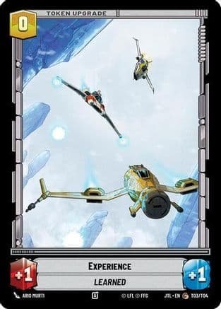 Experience // Shield |  (T03/T04 // T04/T04)  [Jump to Lightspeed]