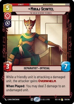 Miraj Scintel - The Weak Deserve to Kneel |  (139/264)  [Secrets of Power]