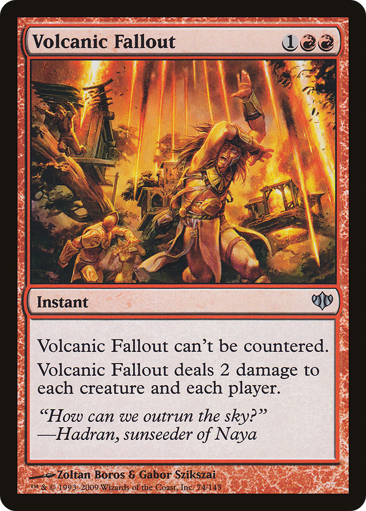 Volcanic Fallout [Conflux] Foil