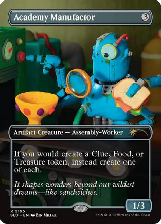 Academy Manufactor |  (2195) [Secret Lair Drop Series]