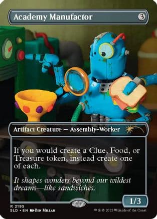 Academy Manufactor |  (2195) [Secret Lair Drop Series]