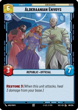 Alderaanian Envoys |  (66/264)  [Secrets of Power]