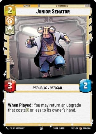 Junior Senator |  (200/264)  [Secrets of Power]