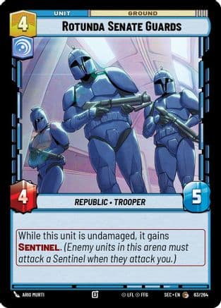 Rotunda Senate Guards |  (63/264)  [Secrets of Power]