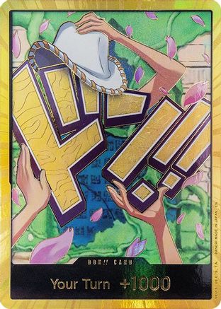 DON!! Card (Robin) (Gold) - Premium Booster -The Best- Vol. 2 Foil