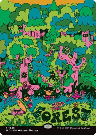 Forest (1949) |  (1949) [Secret Lair Drop Series]
