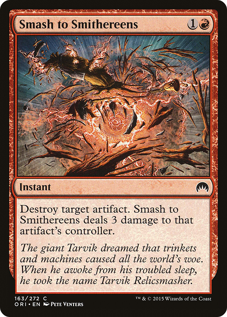 Smash to Smithereens [Magic Origins] Foil