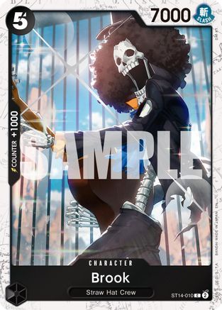Brook - ST14-010 (Pirate Foil) (ST14-010) - Premium Booster -The Best- Vol. 2 Foil