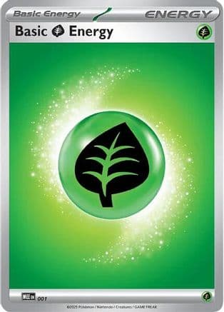 Basic Grass Energy 001- MEE Mega Evolution Energies
