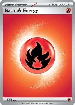 Basic Fire Energy 002- MEE Mega Evolution Energies