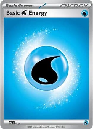 Basic Water Energy 003- MEE Mega Evolution Energies