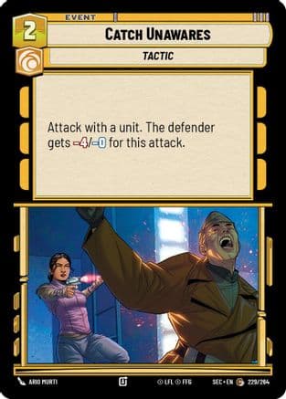 Catch Unawares |  (229/264)  [Secrets of Power]