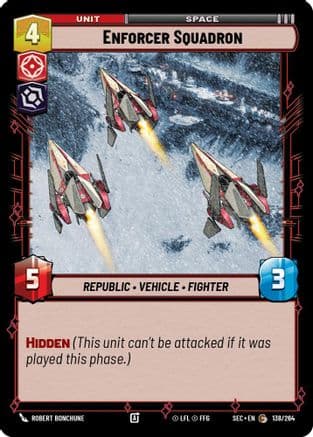 Enforcer Squadron |  (138/264)  [Secrets of Power]