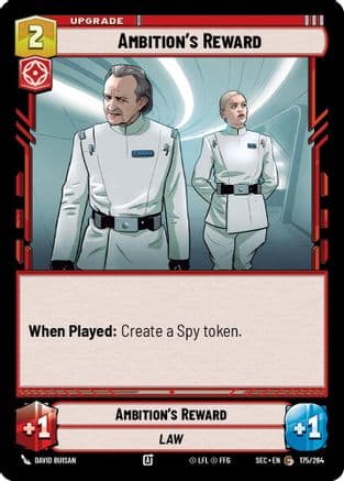 Ambition's Reward |  (175/264)  [Secrets of Power]
