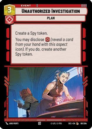 Unauthorized Investigation |  (181/264)  [Secrets of Power]
