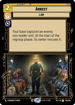 Arrest |  (195/264)  [Secrets of Power]